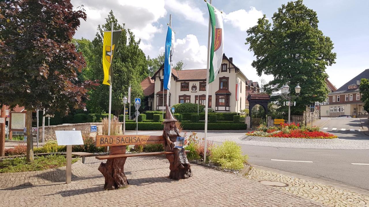 Schoener Weitblick Bad Sachsa Esterno foto