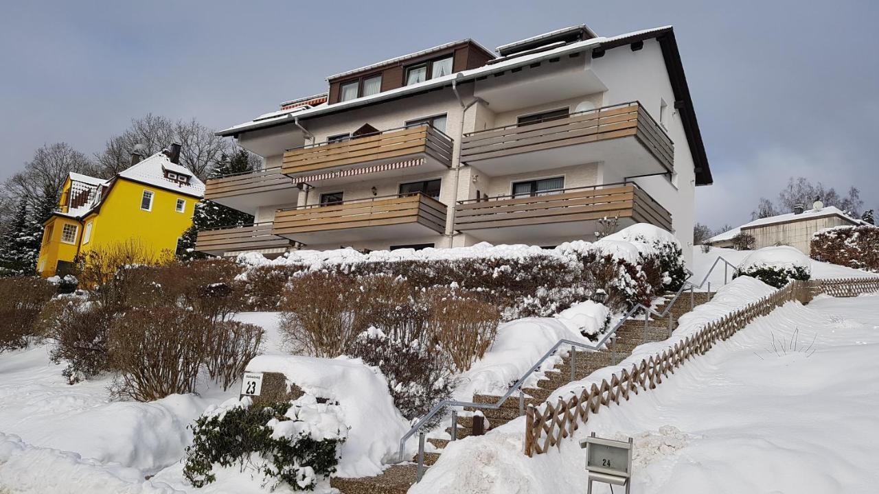 Schoener Weitblick Bad Sachsa Esterno foto