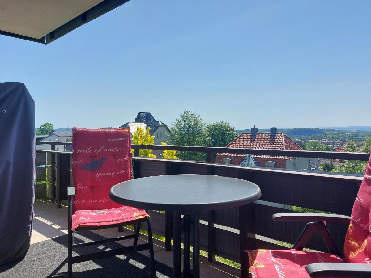Schoener Weitblick Bad Sachsa Esterno foto
